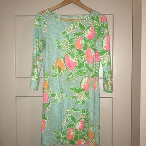 Floral Lilly Pultzer dress